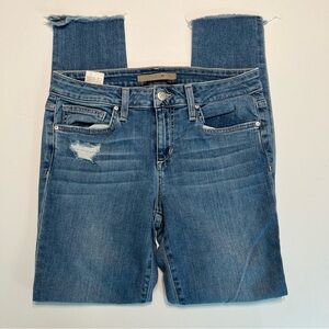 Joe's Jeans Blue Distressed Denim